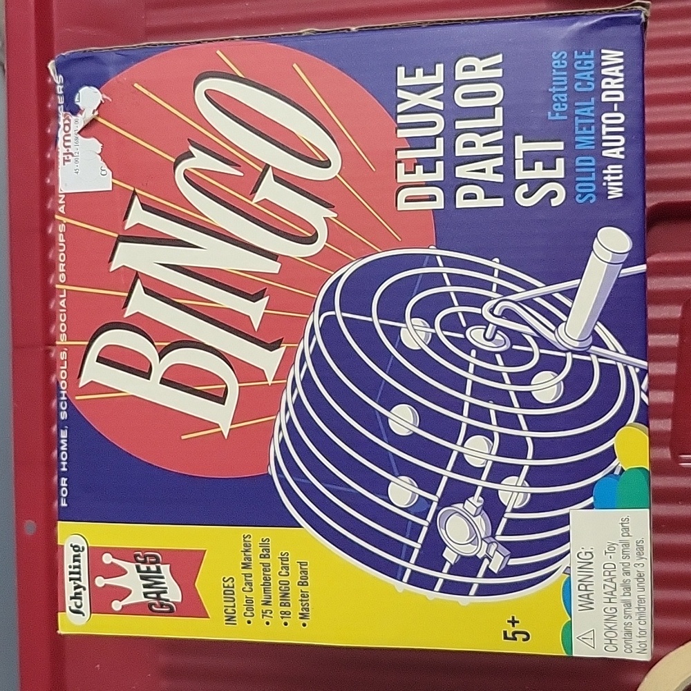 Bingo Deluxe Parlor Set